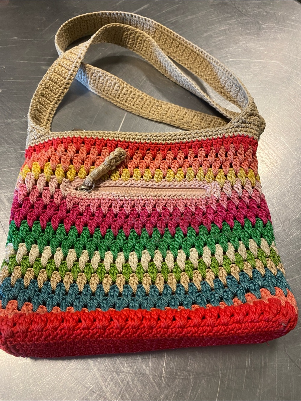 The SAK crocheted limited edition crossbody